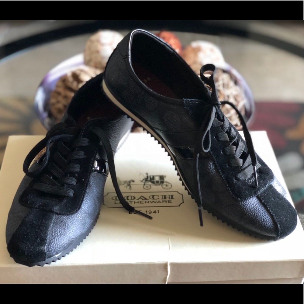 Coach shoes